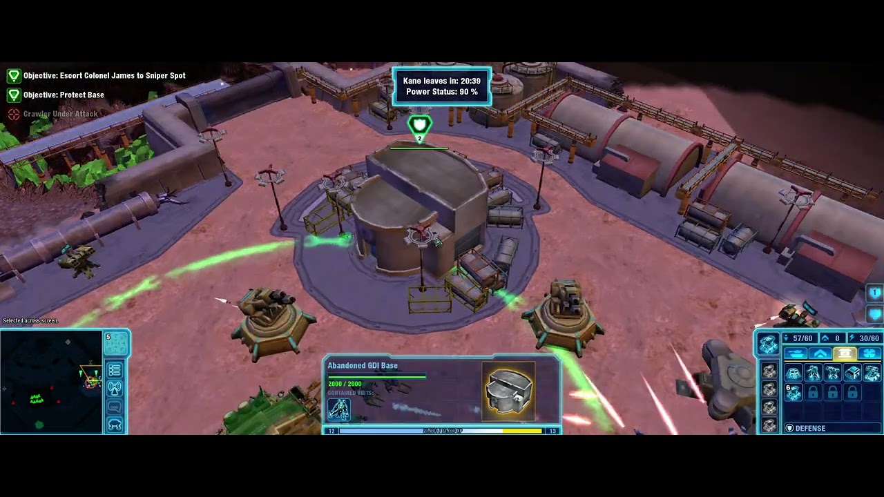 Command and Conquer 4:  GDI mission 9: To Kill a Prophet