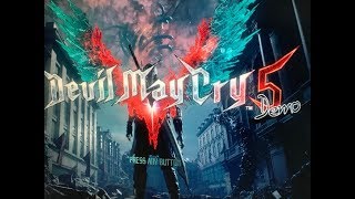 Devil May Cry 5 - XBOX ONE - Gamescom Demo (Off-screen recording)