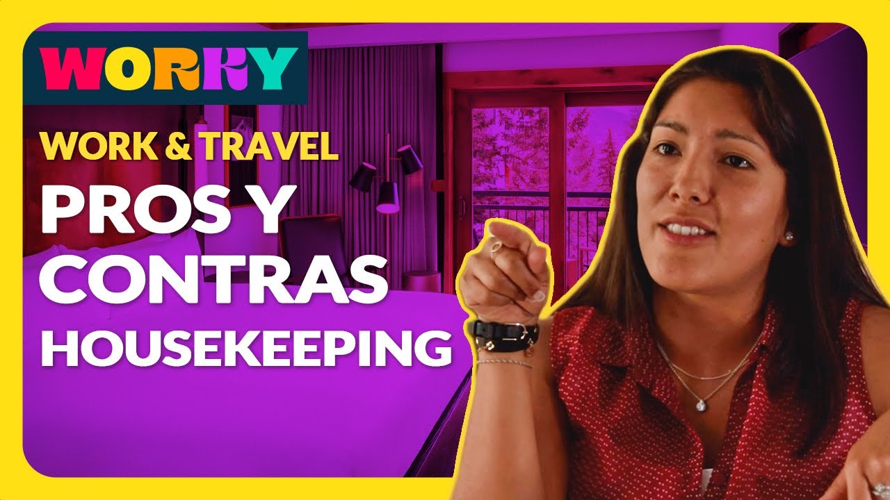 La vida en Housekeeping Work and travel YouTube