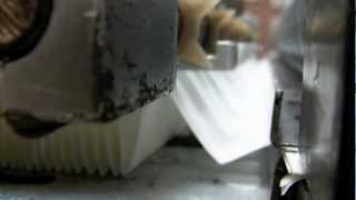 Rotary Pleating Machine finally working.m4v