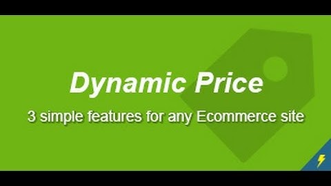 Dynamic Price - Business Catalyst app by EZ-BC