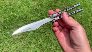 Bowie balisong ref: 8555 - Fiore knives -