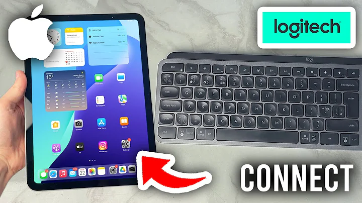 How To Connect Logitech Wireless Keyboard To iPad - Step By Step