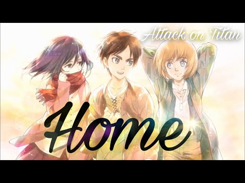 【MAD】進撃の巨人 × Home（MY FIRST STORY）