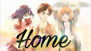 【MAD】進撃の巨人 × Home（MY FIRST STORY）