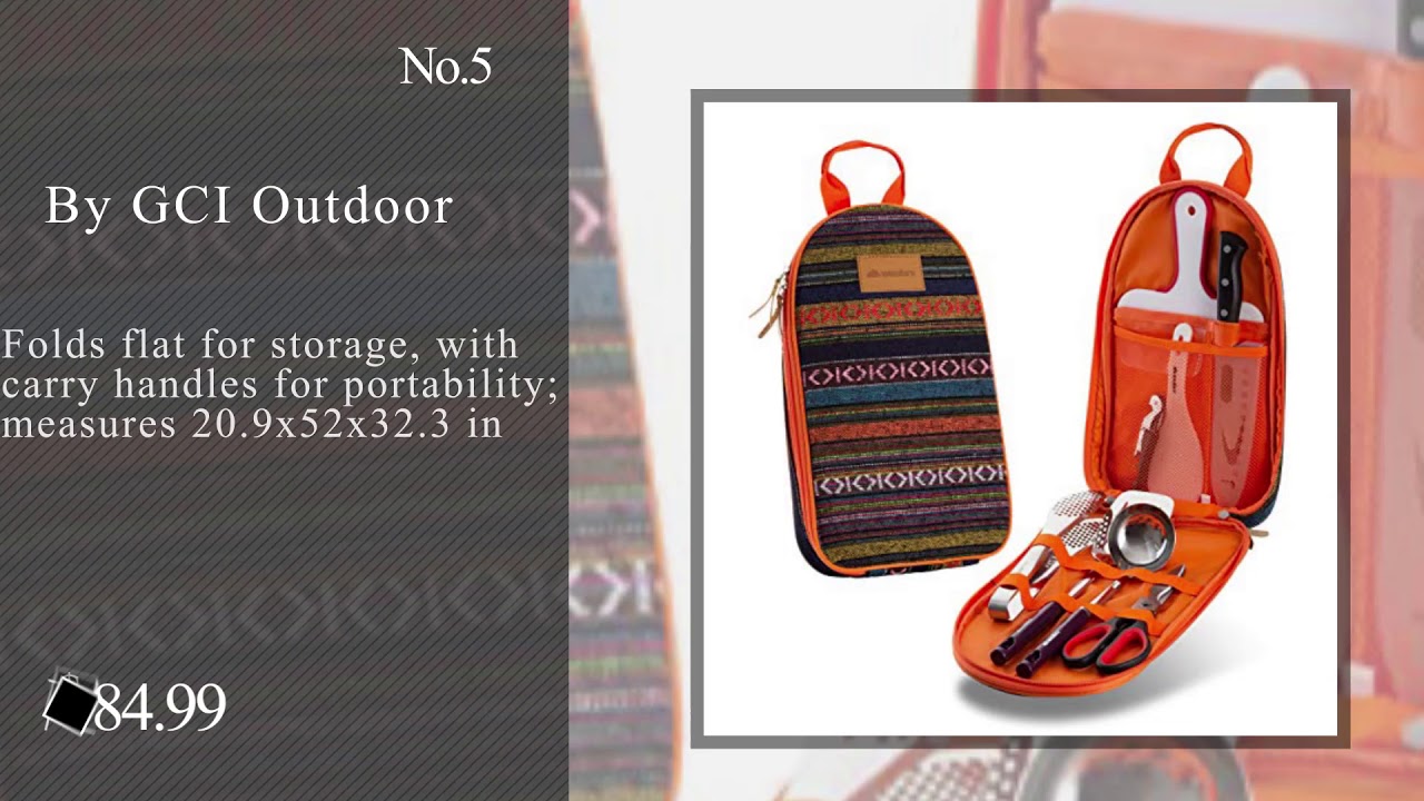 camping equipment YouTube