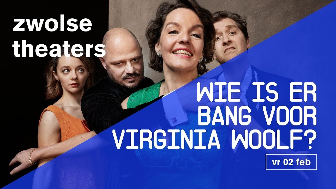 Zwolse theaters | Wie is er bang voor Viriginia Woolf? trailer - YouTube