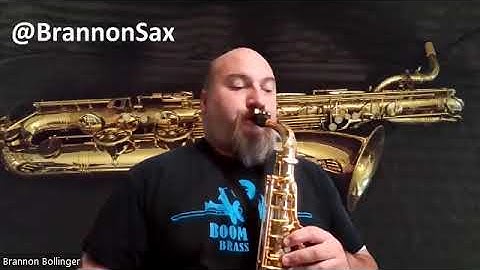 1002b Main Monday - Rubank Elementary Method for Saxophone - Lesson 2   Duet 2