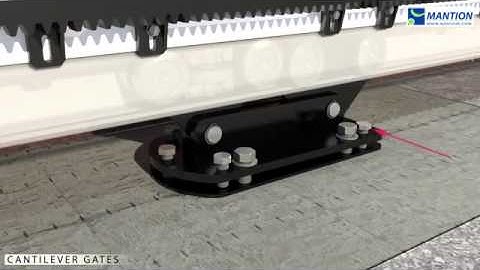 Hướng dẫn lắp đặt  hệ thống ray trượt cửa cổng cao cấp all/Cổng tự động Vũ Khanh