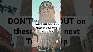Most tourists skip this in Istanbul #travel #turkey #beautifuldestinations #viral #youtubeshorts #yt