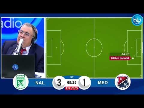 MARTEGANI GOAL! Agustín scores on a penalty for Medellín to make it 2-1 over Nacional