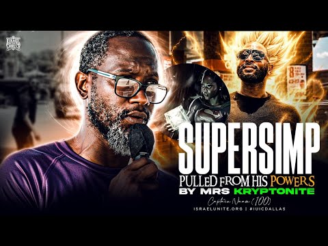 Supersimp Pulled From His Powers By Mrs Kryptonite!