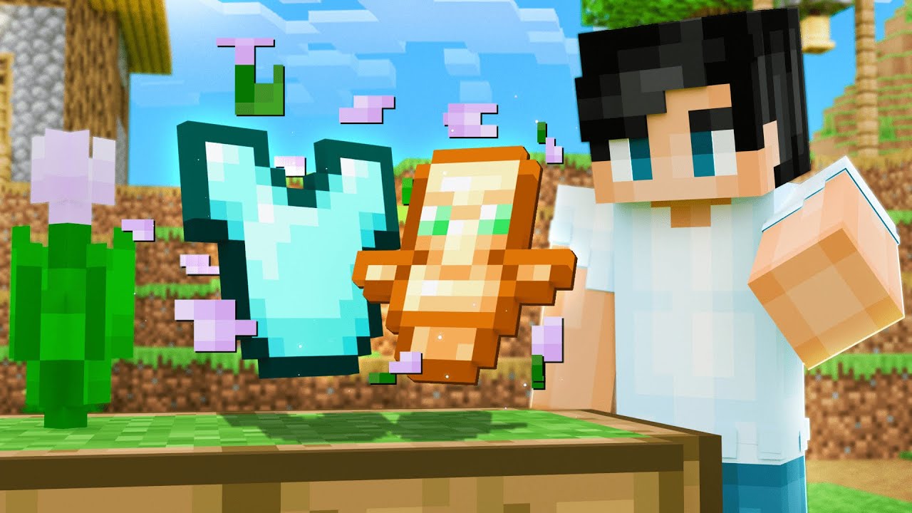 Selvisin SATUNNAISESTA Minecraftista..