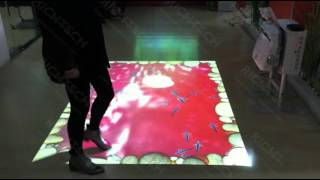 Interactive Floor Mobile Version - RichTech System