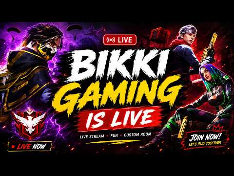 Bikki Gaming live