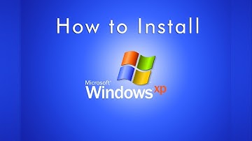 How to Install Windows XP || Formatting and Clean Installation