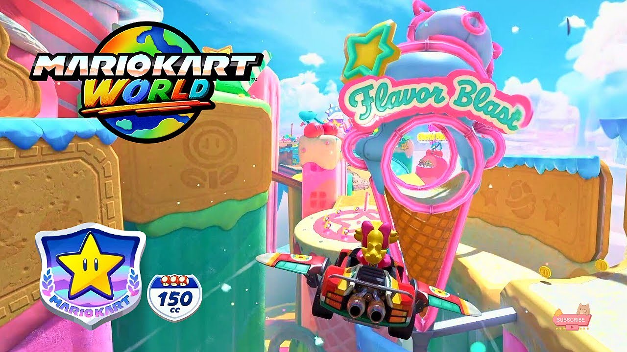 Racing Through the Star Cup | Mario Kart World 150cc Challenge