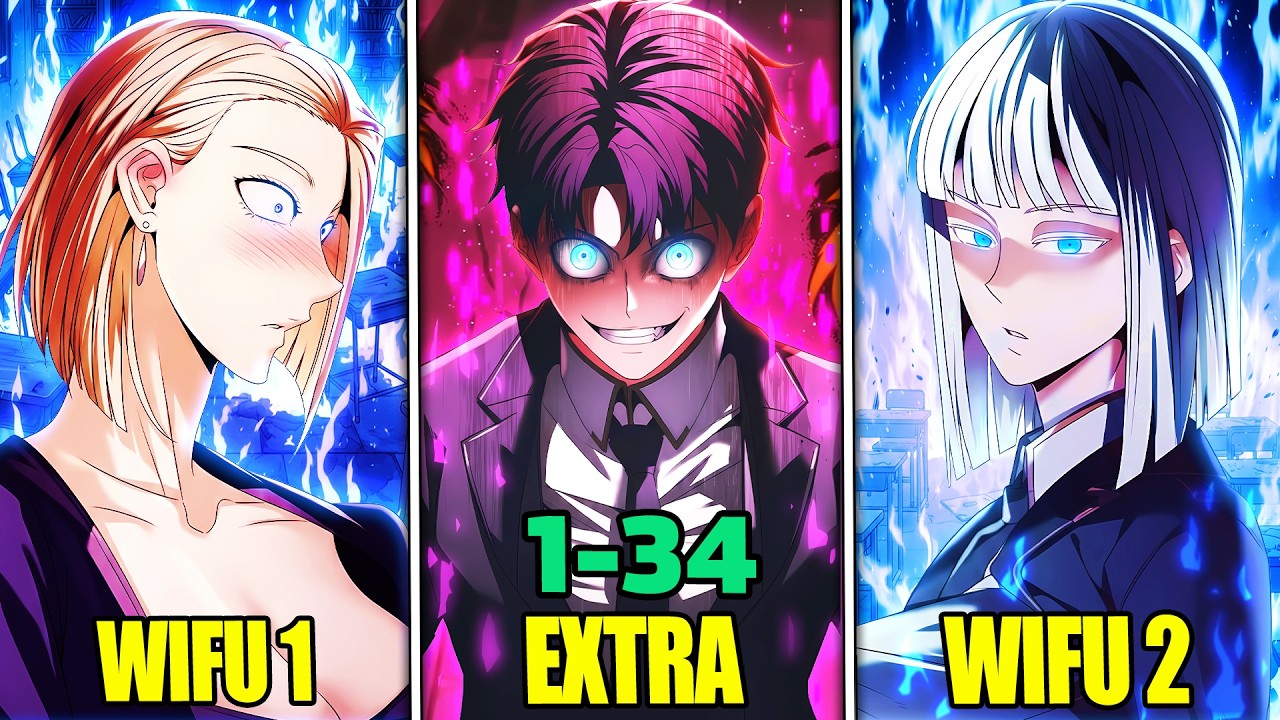 (1-34) He Reincarnated with 10,000 MAGIC CIRCLE to Avenge the ONE who Killed Him! - Manhwa Recap