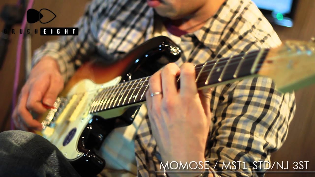 Brusheight】MOMOSE / MST1-STD/NJ 3ST ①【売約済】 - YouTube