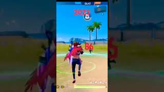 old freefire vs new freefire🎮🎮 screenshot 2