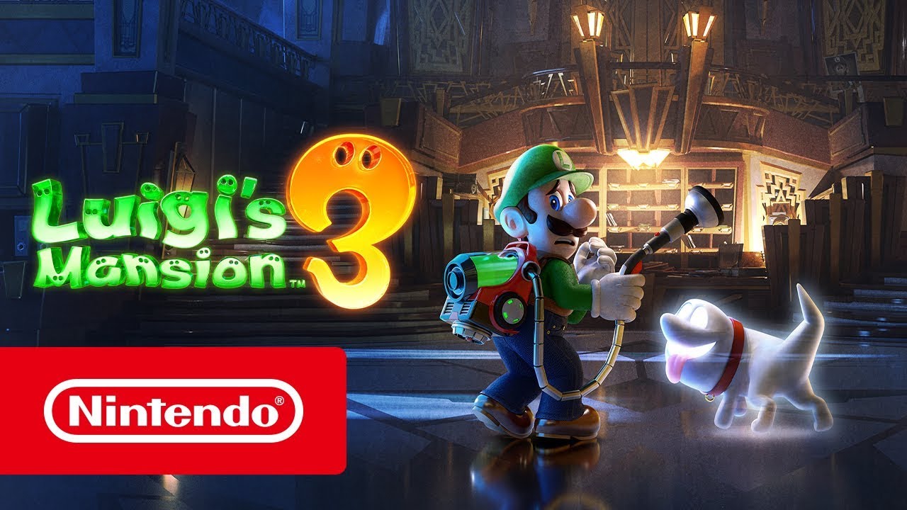 Luigi's Mansion 3 - Accolades trailer (Nintendo Switch) 