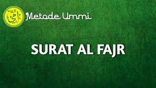 SURAT AL FAJR | Metode Ummi