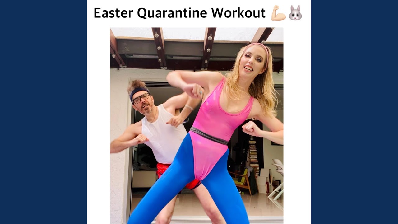 Pamela Pupkin's Easter Workout - YouTube