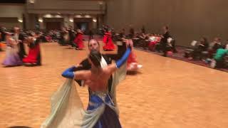 UPenn Classic 2018 - PreChamp Standard Quickstep - Semifinal