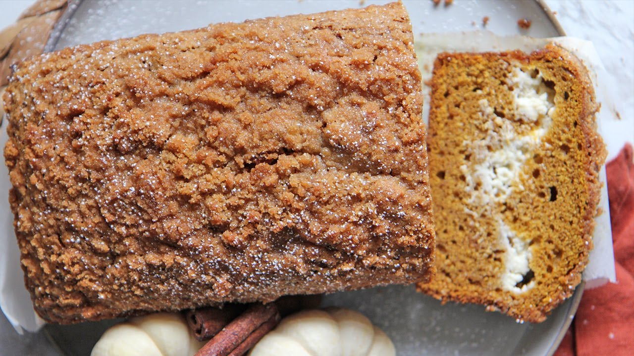Laura Vitale Makes The Ultimate Pumpkin Bread YouTube