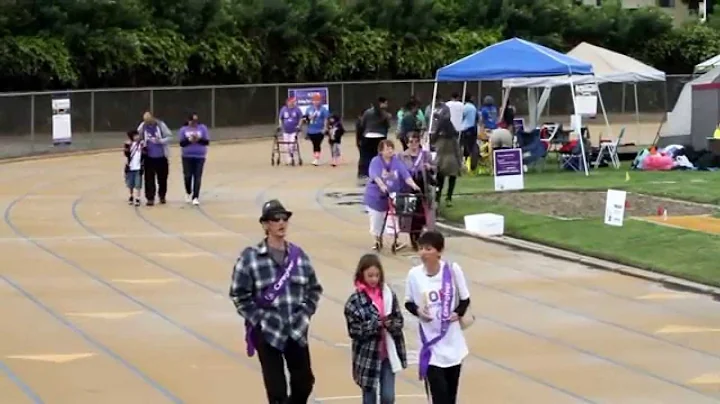 2015 Relay For Life of Merced Survivors Lap