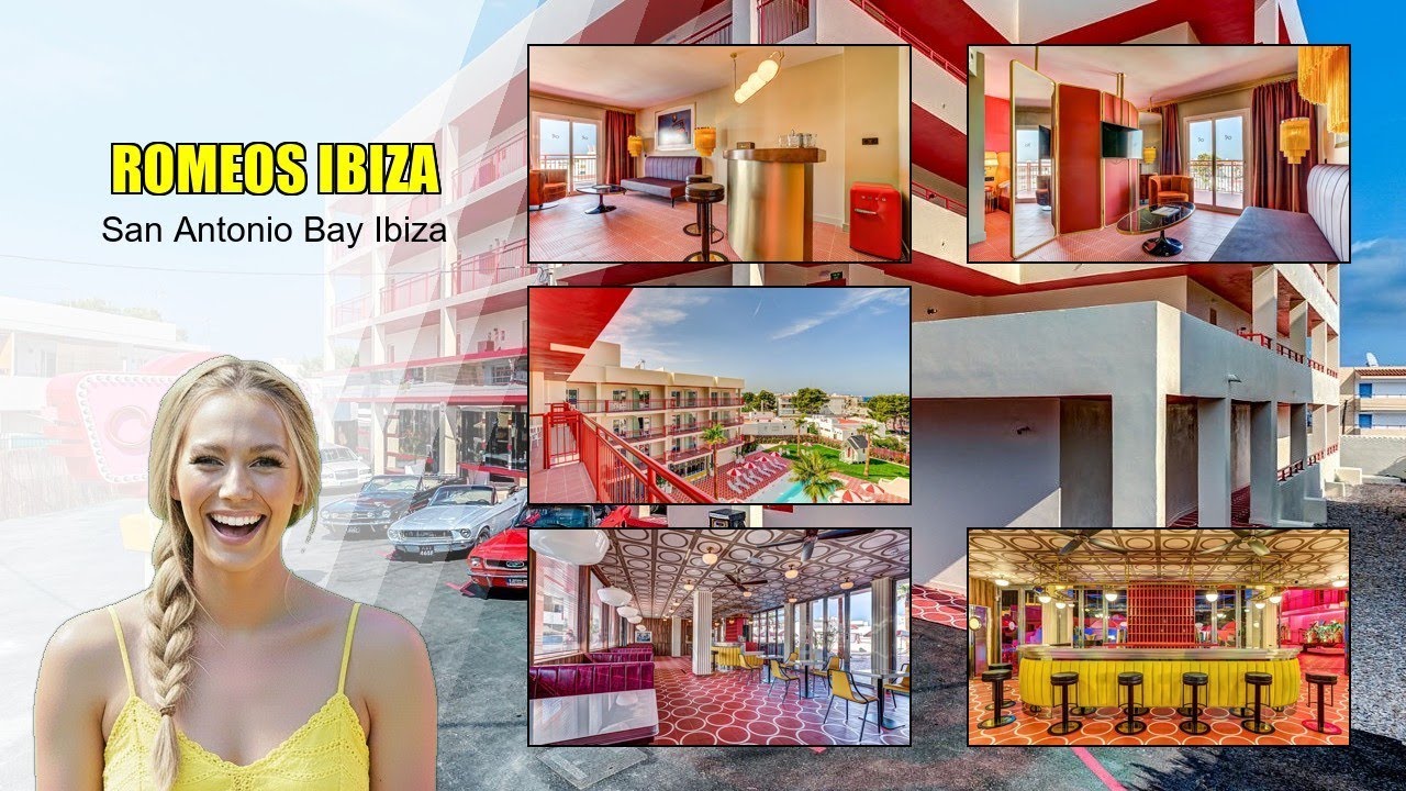 Непревзойденная роскошь в отеле ROMEOS IBIZA | Обзор отеля в заливе Сан-Антонио, Ибица