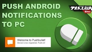 Push Android Notifications to Your PC