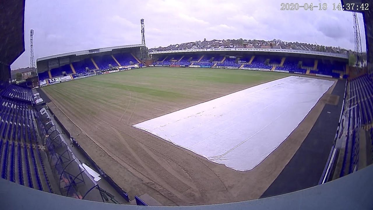 Prenton Park pitch update