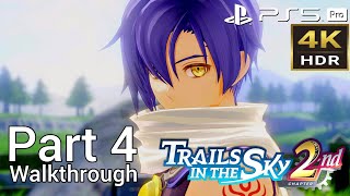 [Walkthrough Part 4] Trails In The Sky 2nd Chapter (Japanese Voice) PS5 Pro 4K HDR