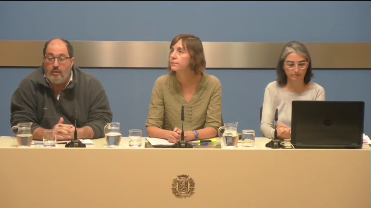 13 de diciembre de 2017. Rueda de prensa sobre contaminantes hormonales. servicios al contribuyente
