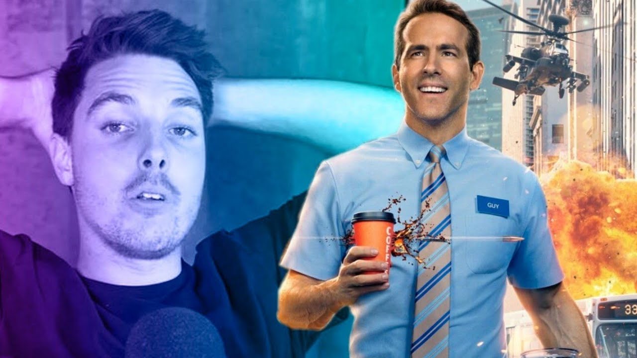 Lazarbeam scenes in Free Guy!