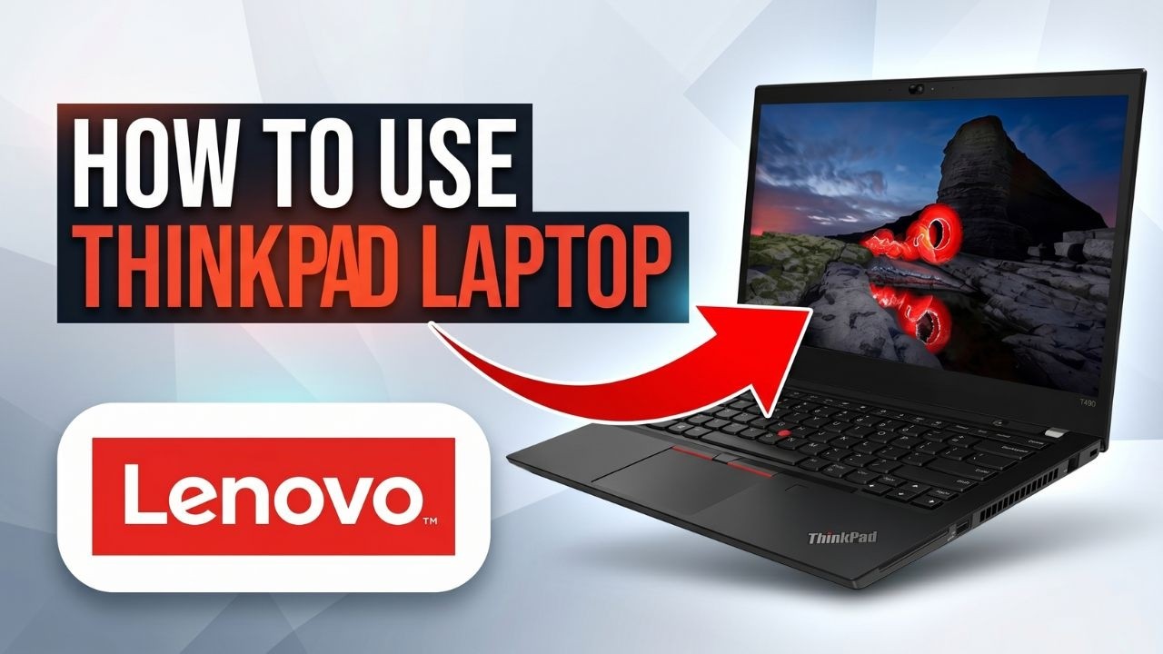 How To Use Lenovo ThinkPad Laptop (Explained!) - YouTube