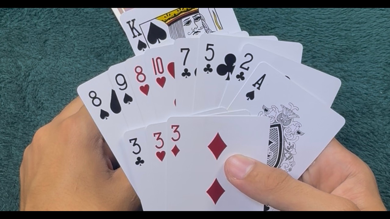 Dito Nabubura ang Badtrip, Napapalitan ng Panalo! 😆🎴 #tongits #moimoipalagurl #subscribemychannel