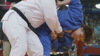 杉本美香が銀 ロンドン五輪　柔道女子７８キロ級