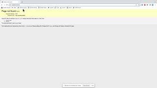 EE491F: Data Driven Web Development: Django Splash Page Error: 2022-06-08