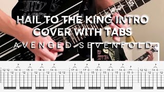 Avenged Sevenfold - Hail To The King Intro Cover WITH TABS