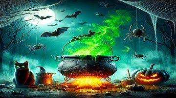 Magic Cauldron Bubbling Sounds  | 8 hours
