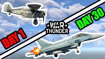 The FASTEST Way to Top Tier Jets in War Thunder 2025! | BEST Nation & How to Grind Air FAST