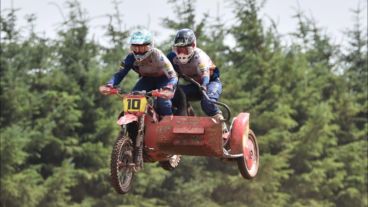 WE’RE BACK! Dan Foden & *Jack Wilkinson* British Championship Round 2 Dean Moor | Sidecarcross