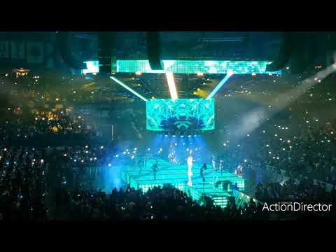 Vete Bad Bunny X100Pre 11-29-19 Tour Full Concert Chicago Allstate Arena