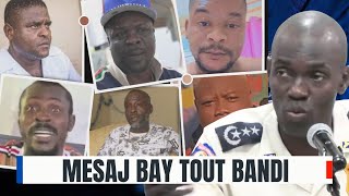 Flash Dg Pnh La Vladimir Paraison Vladimir Voye Yon Gwo Mesaj Bay Tout Bandl Ki Vle Rann Tt Yo