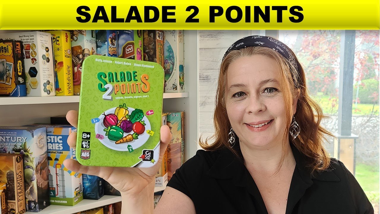 Salade de Cafards - jeu de société Gigamic - Boutique