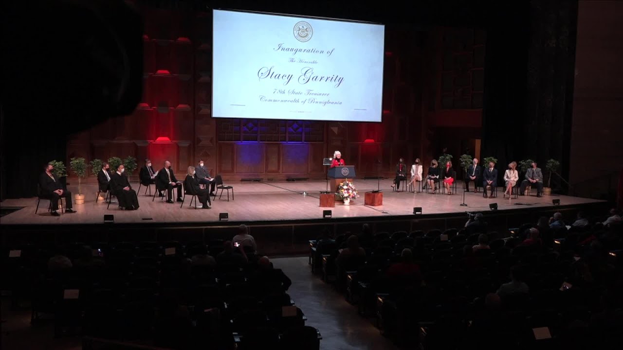 Stacy Garrity swearing-in ceremony