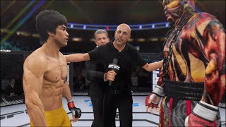 Ufc 4 - Bruce Lee Vs. Fire Mutant - Dragon Fights 🔥🐲