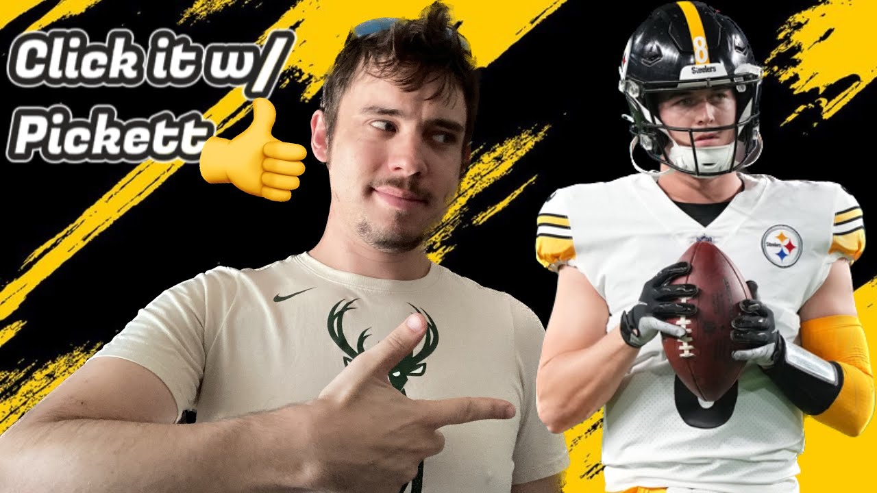 🦾🏈 Kenny Pickett's Fantasy Football Upside Unlocked 🔐😎 YouTube